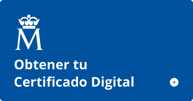 Obtener Certificado Digital